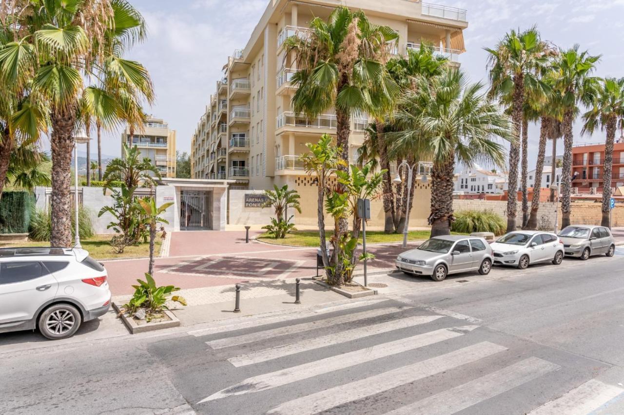 Lujo Frente Al Mar. Luxury On The Beachfront. Мотрил Екстериор снимка